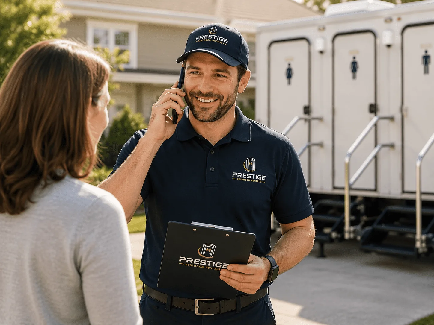 Luxury Portable Restrooms FAQs in Anthem, AZ